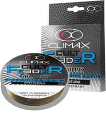 Climax CLIMAX CULT Feeder Gravilink potápivá šňůra šedá 10m 0,10mm / 2,8kg