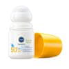Opalovací mléko pro děti SPF 50+ (Sun Kids Protect & Sensitive Roll-On) 50 ml