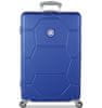 Cestovní kufr SUITSUIT TR-1225/3-M ABS Caretta Dazzling Blue - II. jakost