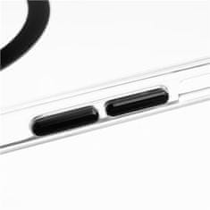 FIXED Kryt na mobil MagPurity s podporou Magsafe na Apple iPhone 12/ 12 Pro - průhledný