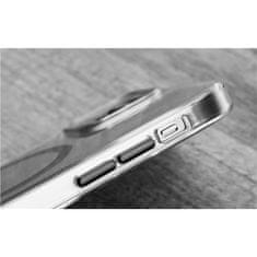 FIXED Kryt na mobil MagPurity s podporou Magsafe na Apple iPhone 12/ 12 Pro - průhledný