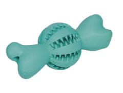 Nobby Dentální hračka pro psy Rugby s kostí 18cm