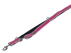Nobby Vodítko pro psa "Cayo" L-XL růžové 200cm