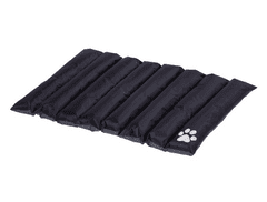 Nobby Outdoorový pelíšek pro psa Classic Anon černá/šedá 90x75x8cm