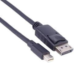 PremiumCord Mini DisplayPort - DisplayPort propojovací M/M 1m