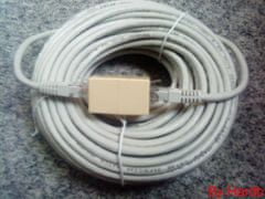 OEM UTP kabel rovný (PC-HUB) kat.5e 20 m
