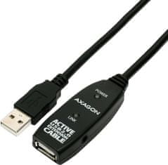 AXAGON ADR-210 USB2.0 aktivní prodlužka/repeater kabel 10m