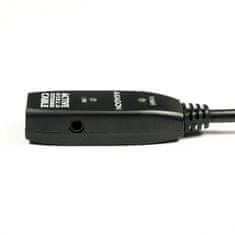 AXAGON ADR-210 USB2.0 aktivní prodlužka/repeater kabel 10m