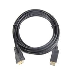 Gembird CABLEXPERT kabel DisplayPort na DVI, M/M, 1,8m
