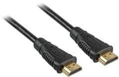 PremiumCord kabel HDMI A - HDMI A M/M 10m zlacené konektory