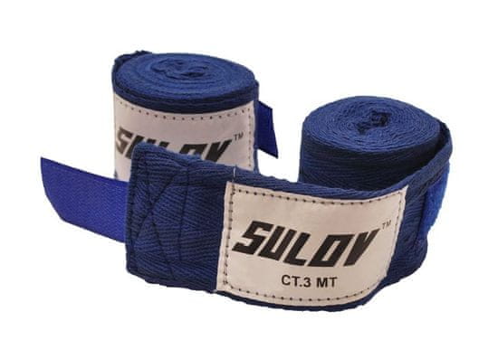 Sulov Box bandáž SULOV bavlna 4m, 2ks, modrá