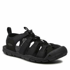 KEEN Pánské sandály Clearwater CNX 1026311 triple black (Velikost 42)