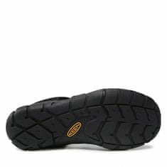 KEEN Pánské sandály Clearwater CNX 1026311 triple black (Velikost 44)