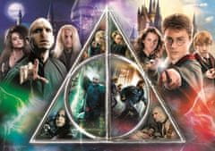 Trefl Puzzle Harry Potter: Relikvie smrti 1000 dílků