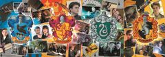 Trefl Panoramatické puzzle Harry Potter: Čtyři bradavické koleje 1000 dílků