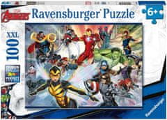 Ravensburger Puzzle Marvel: Avengers XXL 100 dílků