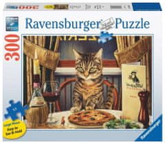 Ravensburger Puzzle Večeře pro jednoho XXL 300 dílků