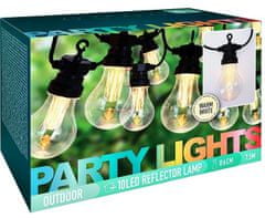 ProGarden Světelný řetěz PARTY venkovní 10 žárovek KO-AXC100200