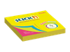 HOPAX Samolepící bloček Stick'n Alternate 21822 | 76x76 mm, 100 lístků, 4 neonové barvy