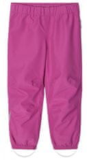 Reima dívčí nepromokavé kalhoty Kaura 512113B-4810 růžová 86