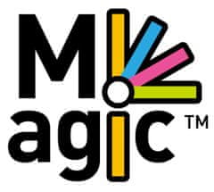 HOPAX Samolepící bloček Stick'n Magic 21574 | 76x76 mm, 100 lístků, 4 pastelové barvy