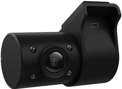 autokamera truecam h2x interiérová full hd rozlišení nahrávek snadná montáž infračervený přísvit skvělé video v noci i ve dne