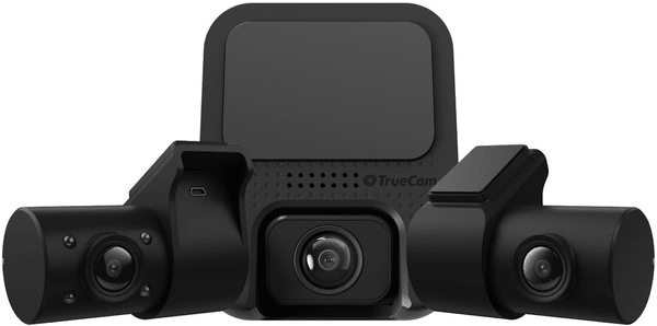  autokamera truecam h2x interiérová full hd rozlišení nahrávek snadná montáž infračervený přísvit skvělé video v noci i ve dne 