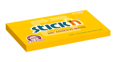 HOPAX Samolepící bloček Stick'n 360° 21555 | 127x76 mm, 100 lístků, oranžová