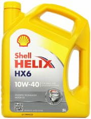 Shell Motorový olej Shell Helix HX6 10W-40 5L
