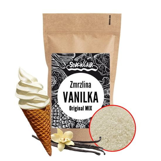SnackAir Zmrzlina Vanilka směs 400 g