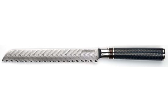 KATFINGER | Damaškový nůž na pečivo 8" (20m) | Resin | KF304