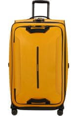 Samsonite Látkový cestovní kufr Ecodiver 117 l žlutá