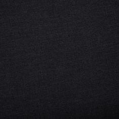 Petromila Lavice s úložným prostorem 116 cm černá polyester
