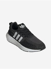 Adidas Černé pánské žíhané boty adidas Originals Swift Run 22 44 2/3