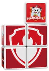 Geomag Magnetické kostky Magicube Tlapková patrola - Marshall v hasičském autě