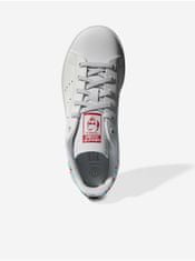 Adidas Bílé dětské boty adidas Originals Stan Smith 36 1/2