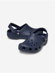 Crocs Tmavě modré dětské pantofle Crocs 33-34