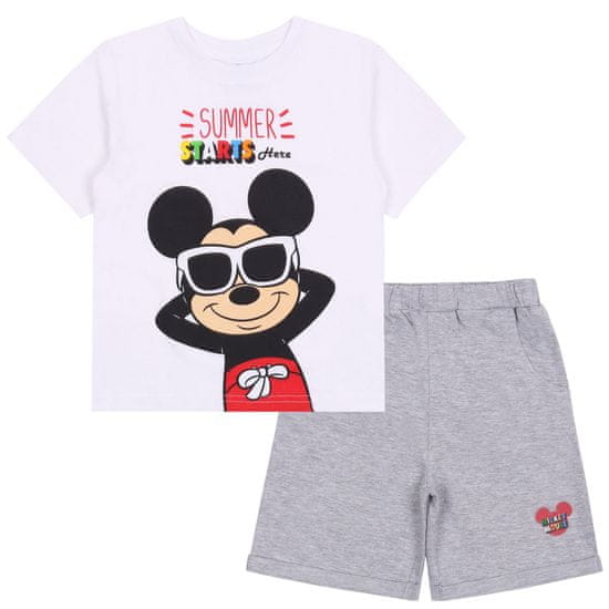 Disney Chlapecký letní set tričko + šortky Mickey Mouse DISNEY