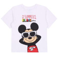 Disney Chlapecký letní set tričko + šortky Mickey Mouse DISNEY, 122