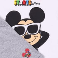Disney Chlapecký letní set tričko + šortky Mickey Mouse DISNEY, 116