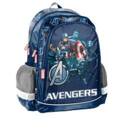 Paso Školní batoh brašna Avengers modrý