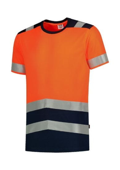 TRICORP Tričko unisex T-Shirt High Vis Bicolor