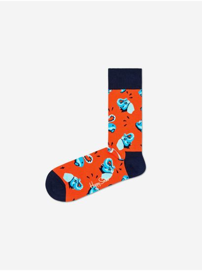 Happy Socks Clean Elephant Ponožky Happy Socks