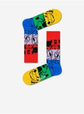 Happy Socks Sada čtyř párů barevných vzorovaných ponožek Happy Socks 41-46