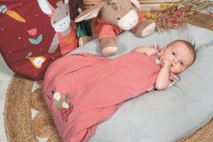 Sterntaler spací vak baby oslík Emmily 9462107, 68 cm