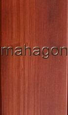 Kareš spol. s r.o. Dřevěný box 5022 velký 400 x 500 x 90 mm Mahagon
