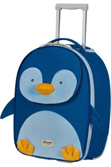 Samsonite Dětský cestovní kufr Happy Sammies Eco Upright Penguin Peter 23 l