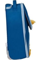 Samsonite Dětský cestovní kufr Happy Sammies Eco Upright Penguin Peter 23 l modrá