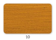 Vodou ředitelná lazura L12 AQUA CLOUsil, č.10 kaštan, ekologicky nezávadná lazura na dřevo, vhodná pro interiér i exteriér, chrání dřevo po dlouhou dobu před vlhkostí i UV zářením., 750 ml