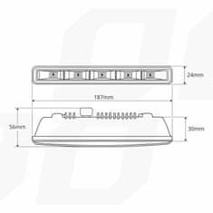 NSSC DRL 501HP denní světla